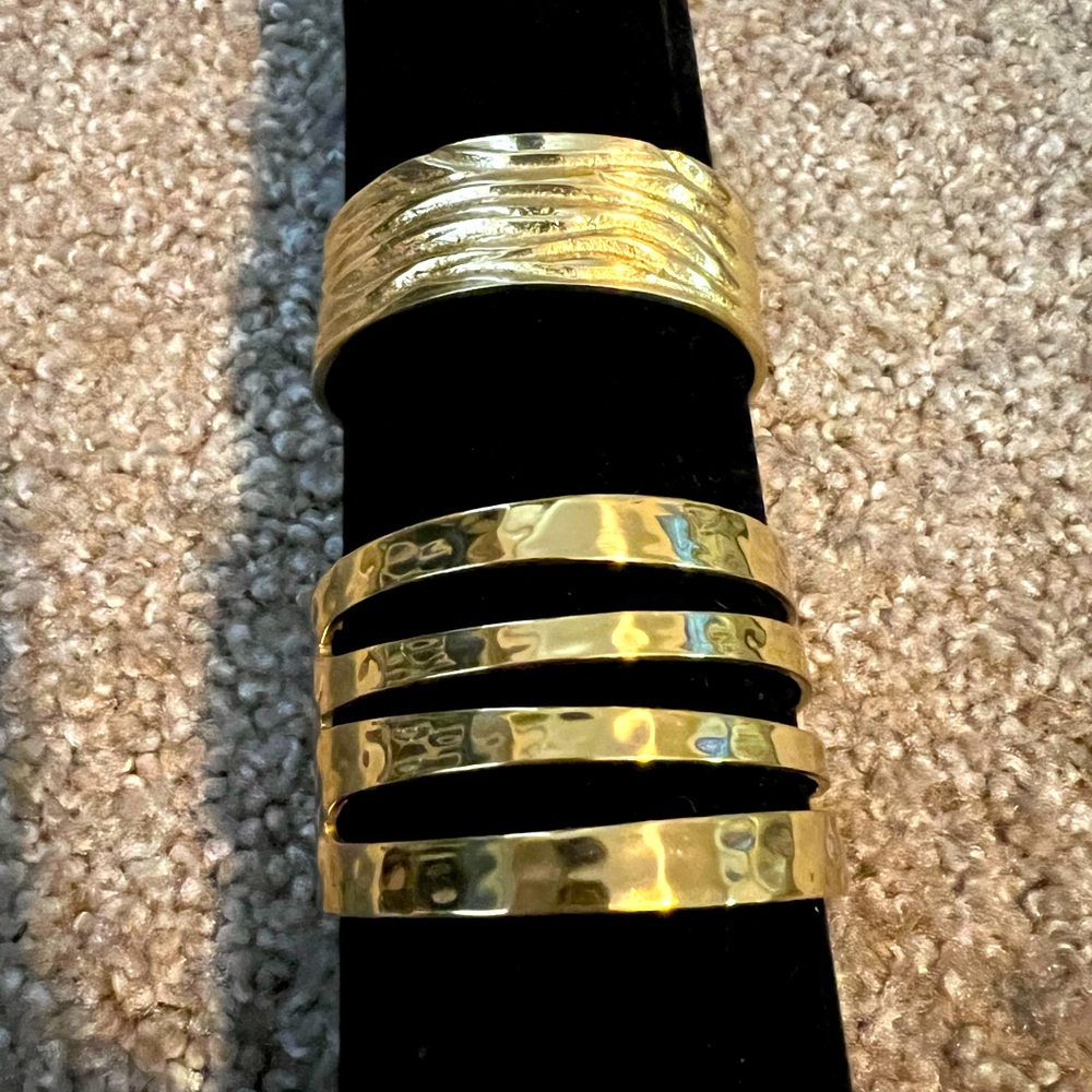 Gold Cuffs